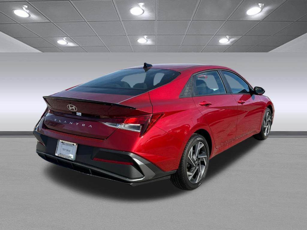 new 2025 Hyundai Elantra car, priced at $25,451