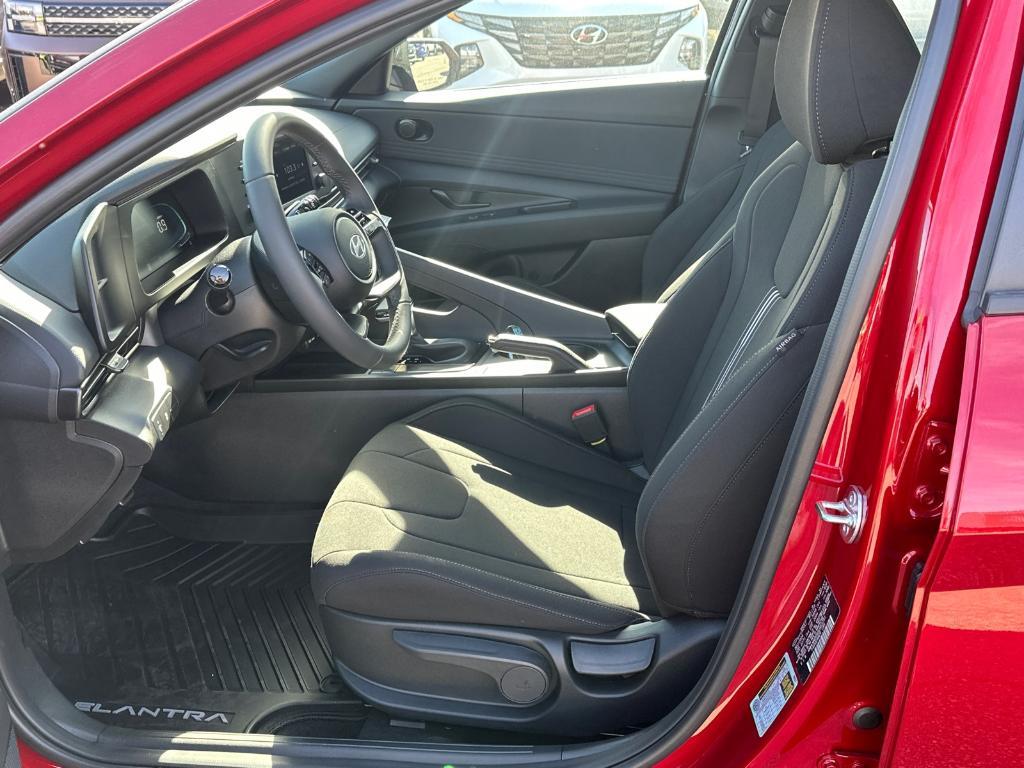 new 2025 Hyundai Elantra car, priced at $25,451