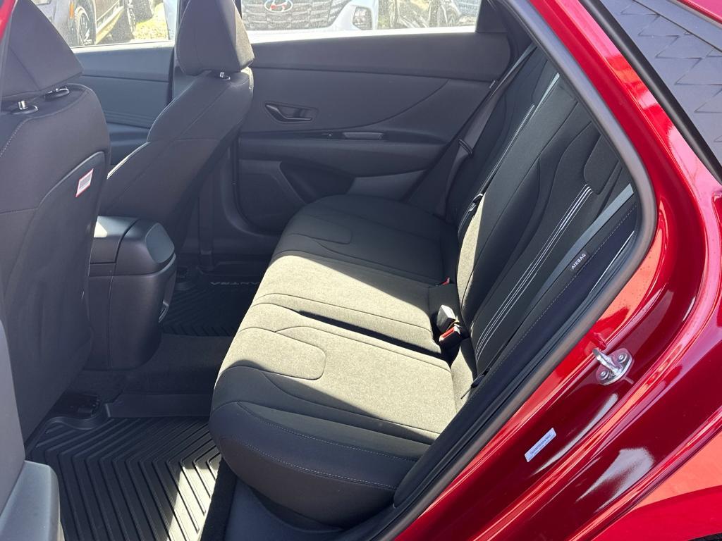 new 2025 Hyundai Elantra car, priced at $25,451