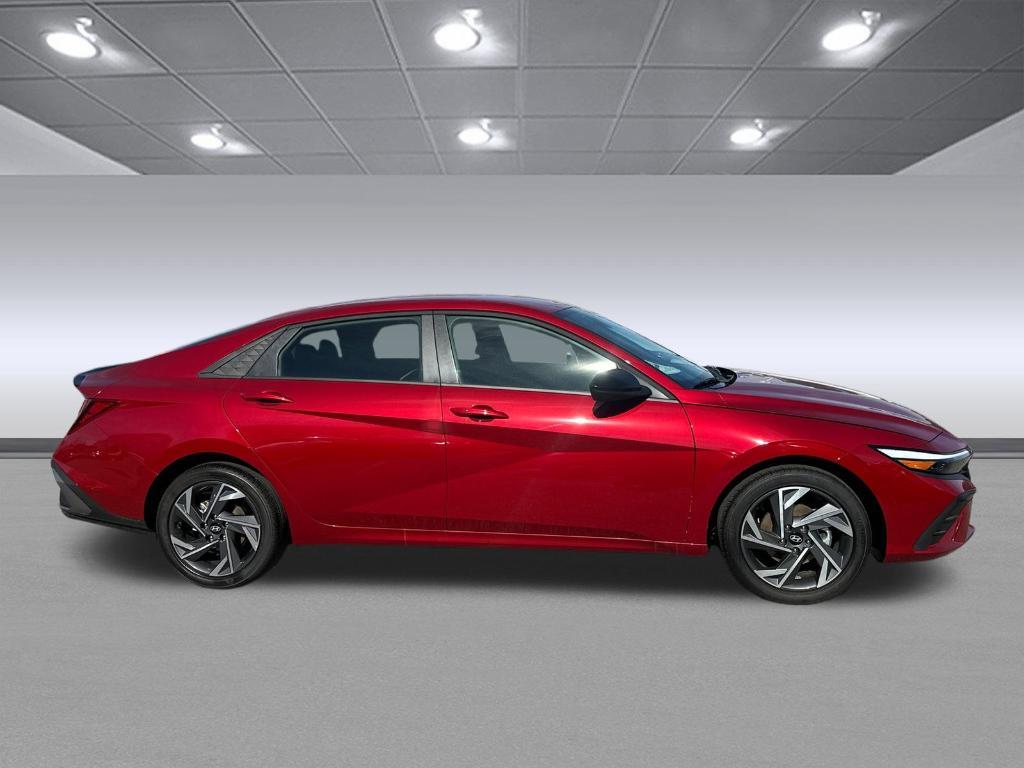 new 2025 Hyundai Elantra car, priced at $25,451