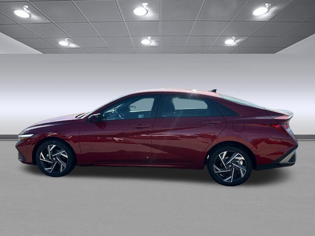 new 2025 Hyundai Elantra car, priced at $25,451