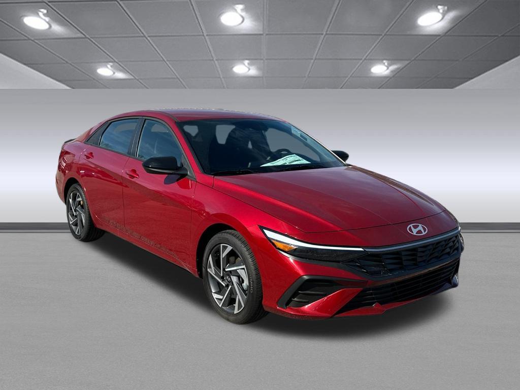 new 2025 Hyundai Elantra car, priced at $25,451