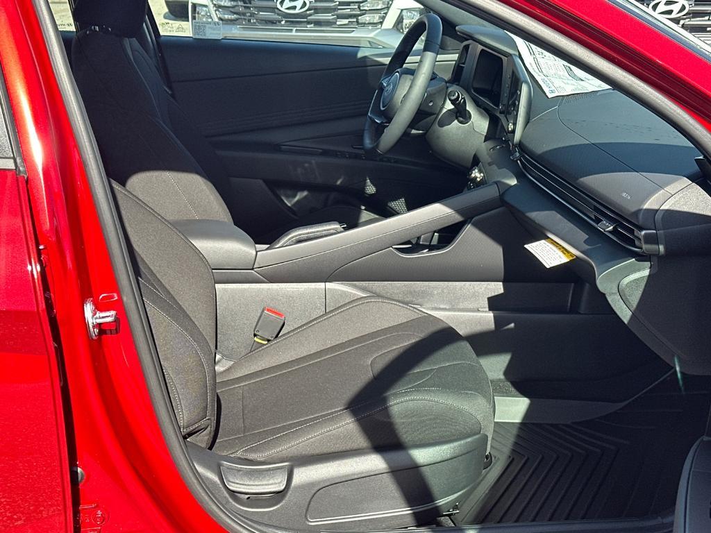 new 2025 Hyundai Elantra car, priced at $25,451