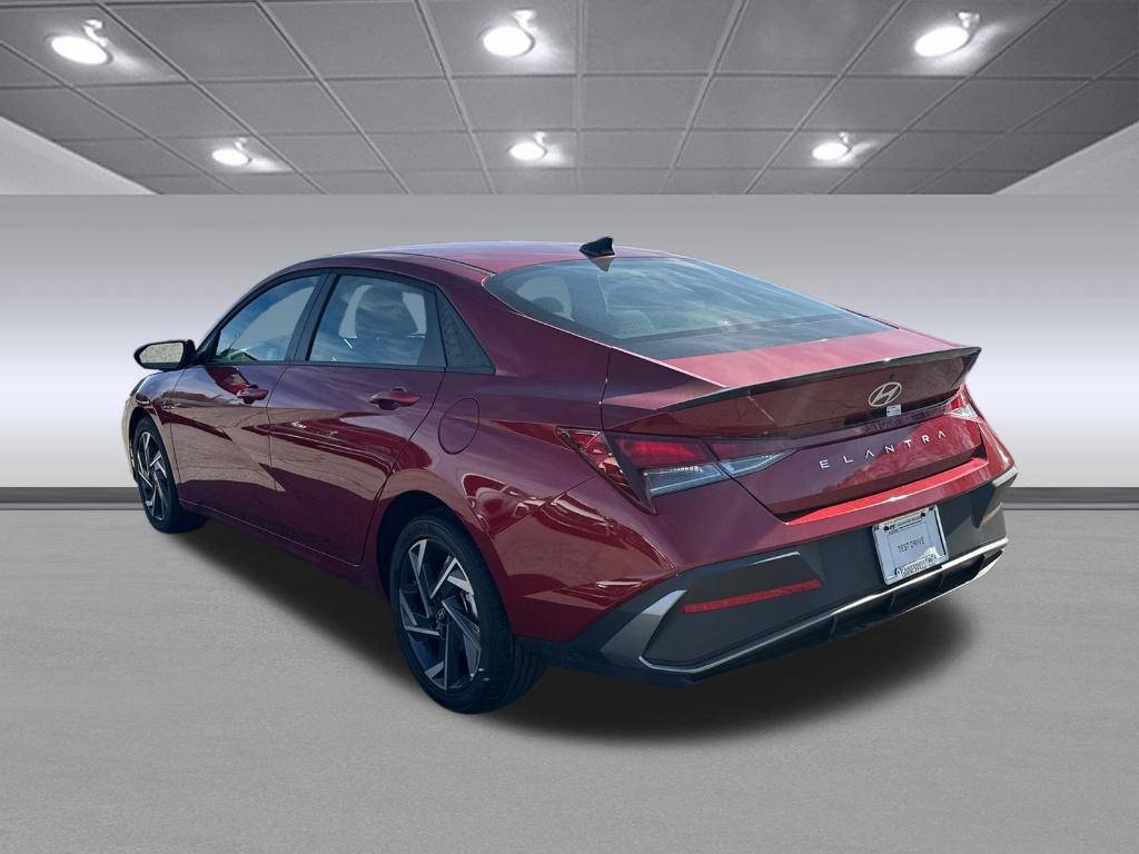 new 2025 Hyundai Elantra car, priced at $25,451