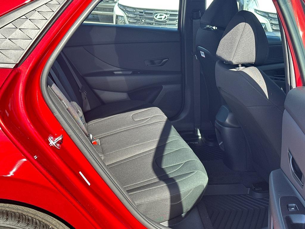new 2025 Hyundai Elantra car, priced at $25,451