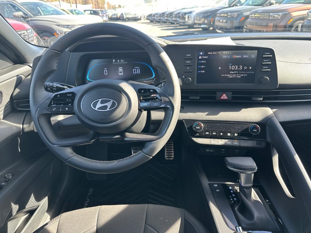 new 2025 Hyundai Elantra car, priced at $25,451