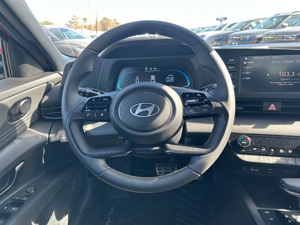 new 2025 Hyundai Elantra car, priced at $25,451