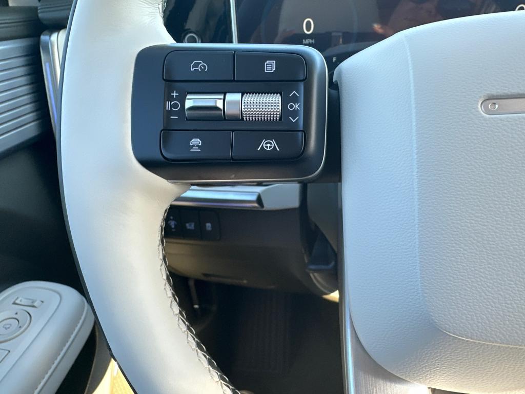 new 2025 Hyundai Santa Fe car, priced at $49,211