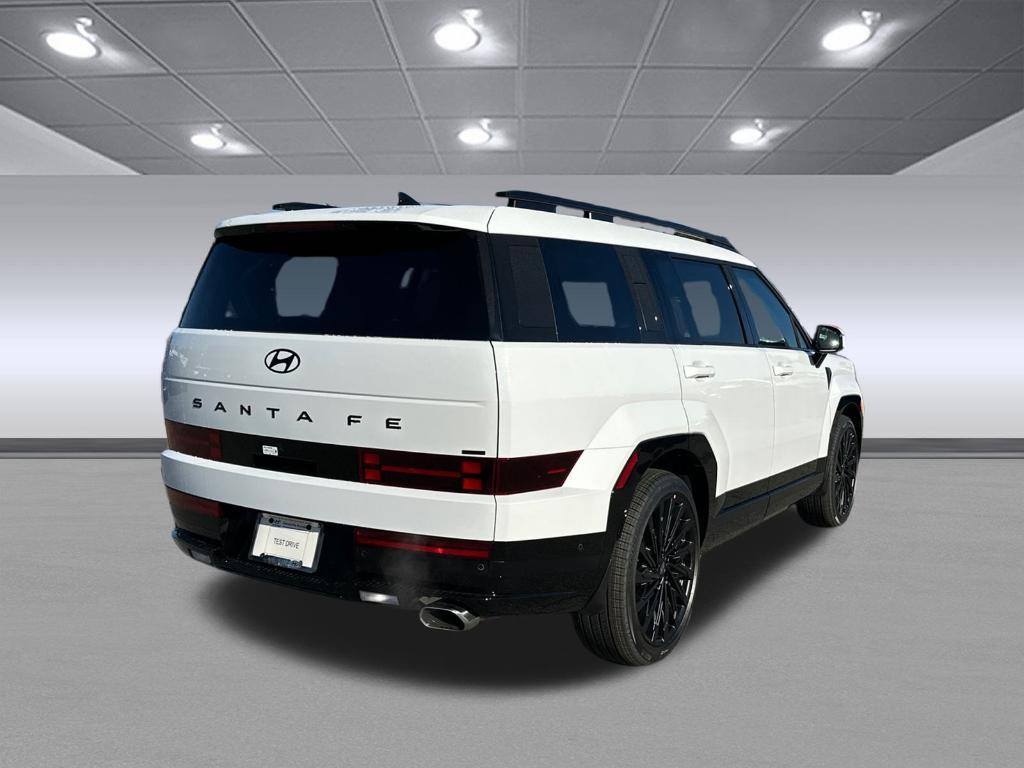 new 2025 Hyundai Santa Fe car, priced at $49,211