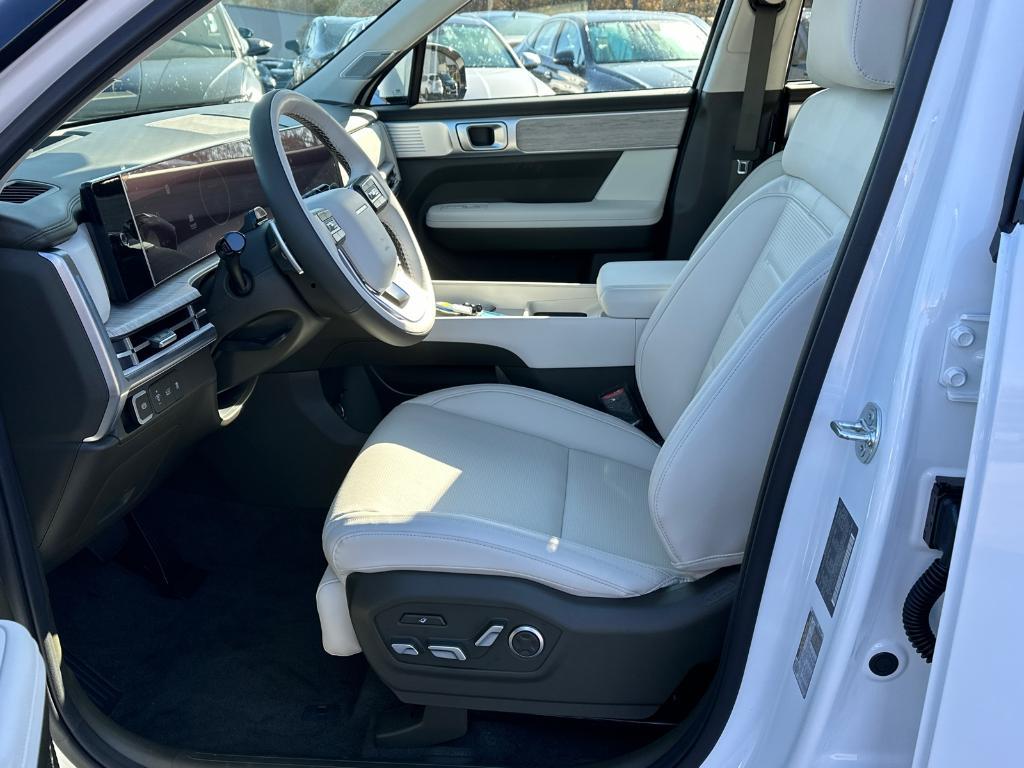 new 2025 Hyundai Santa Fe car, priced at $49,211