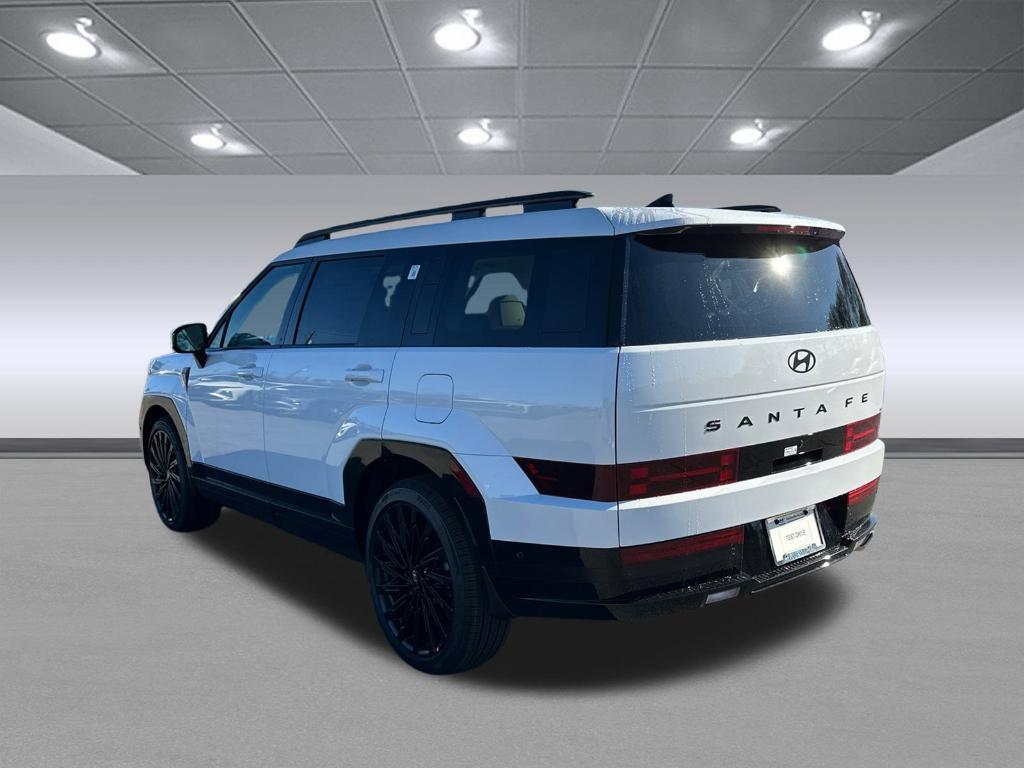 new 2025 Hyundai Santa Fe car, priced at $49,211