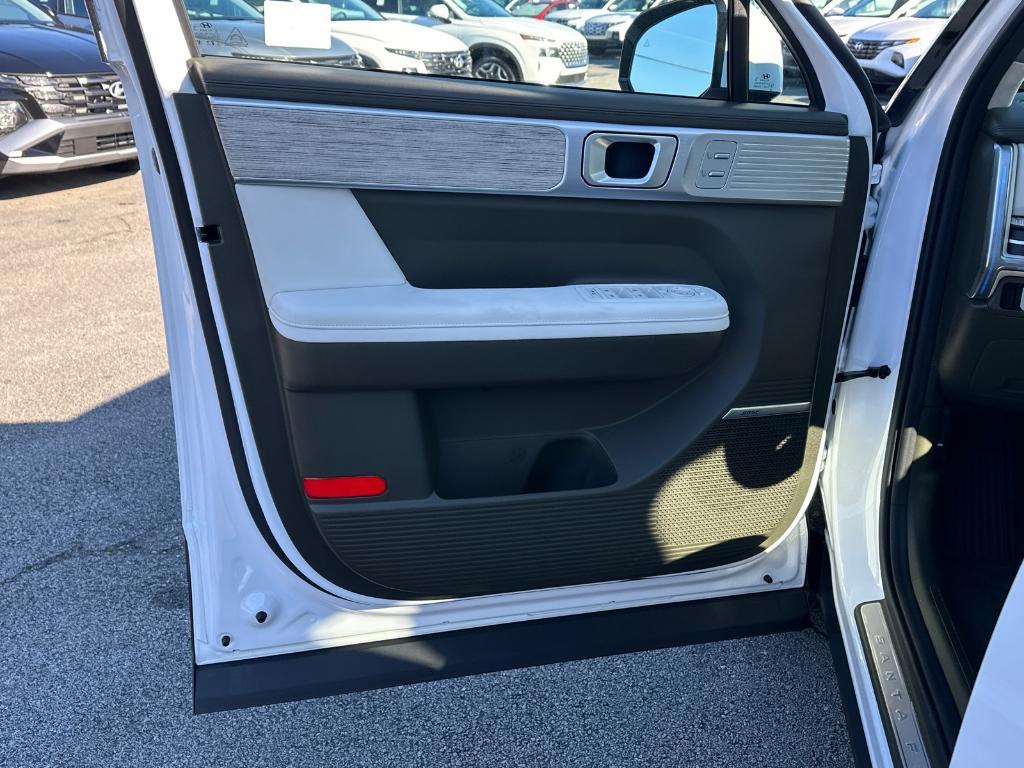 new 2025 Hyundai Santa Fe car, priced at $49,211