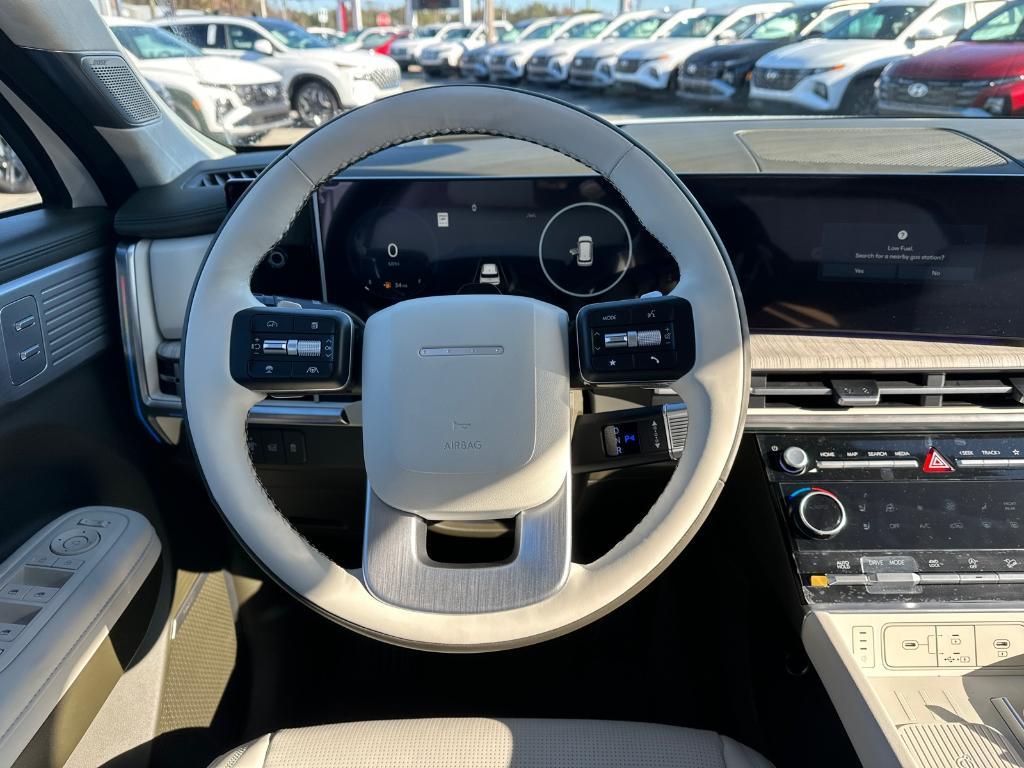 new 2025 Hyundai Santa Fe car, priced at $49,211