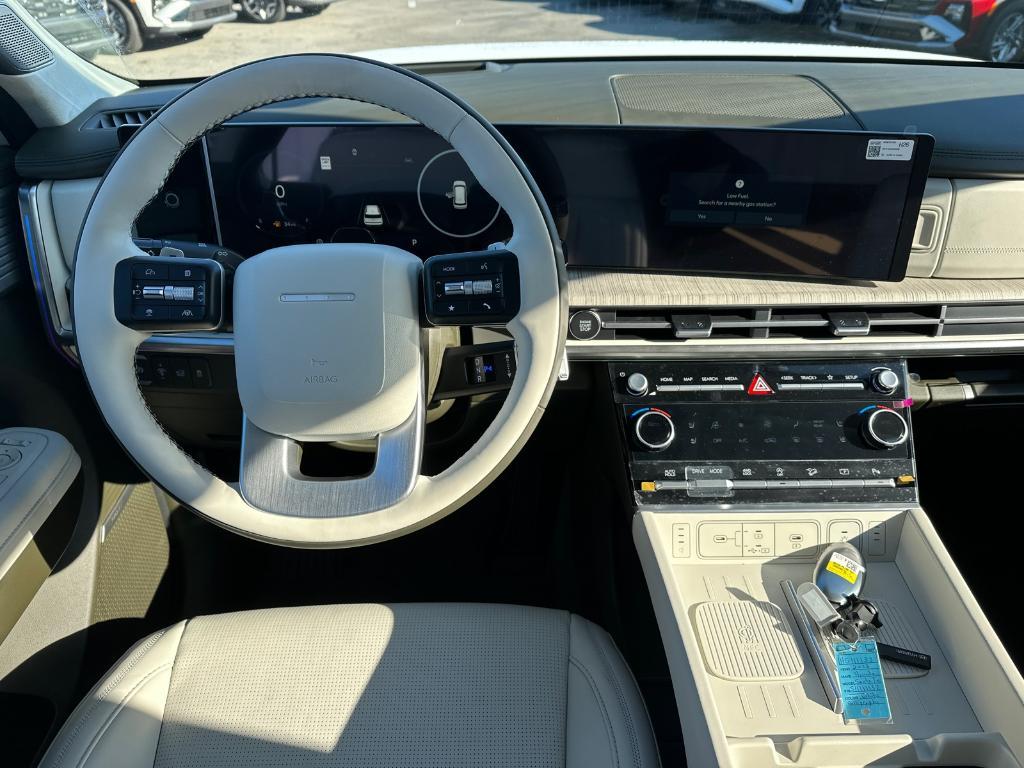 new 2025 Hyundai Santa Fe car, priced at $49,211
