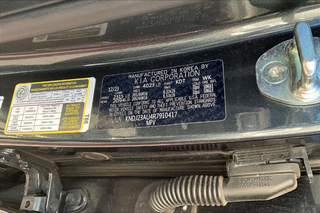 used 2024 Kia Soul car, priced at $17,186