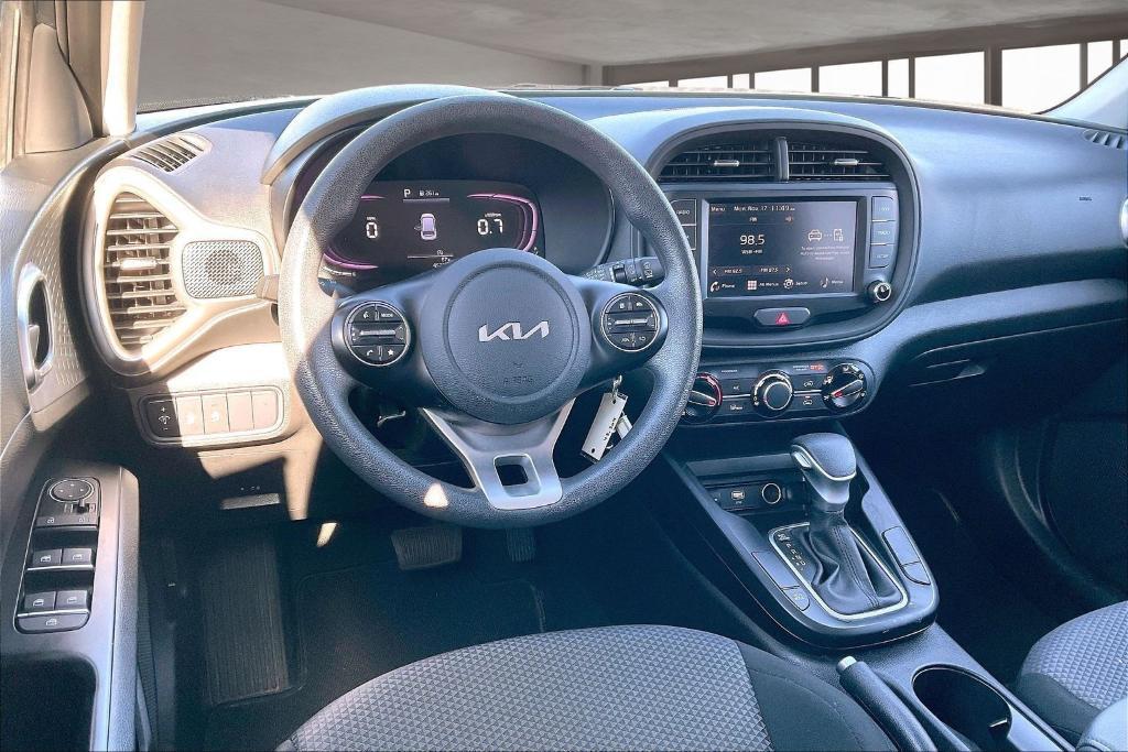used 2024 Kia Soul car, priced at $17,186