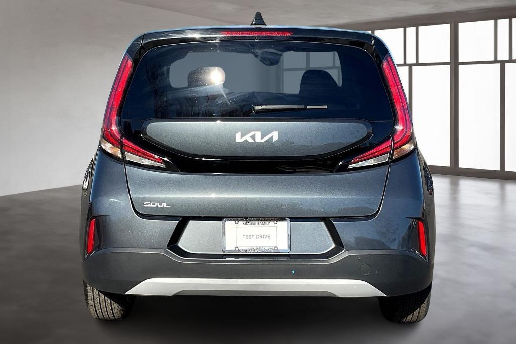 used 2024 Kia Soul car, priced at $17,186