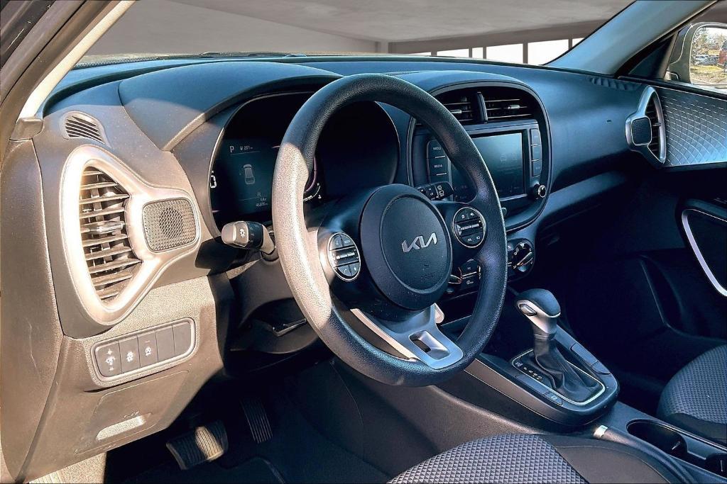 used 2024 Kia Soul car, priced at $17,186