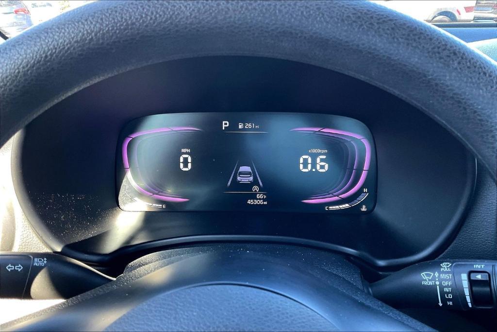 used 2024 Kia Soul car, priced at $17,186