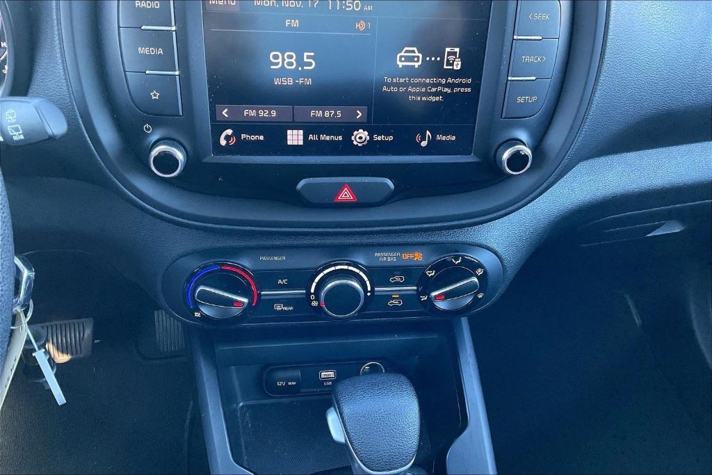 used 2024 Kia Soul car, priced at $17,186