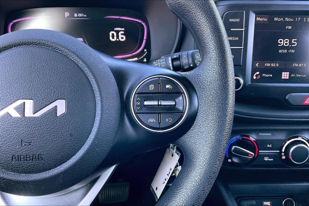 used 2024 Kia Soul car, priced at $17,186