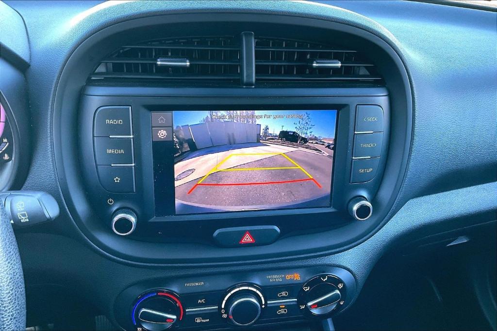 used 2024 Kia Soul car, priced at $17,186