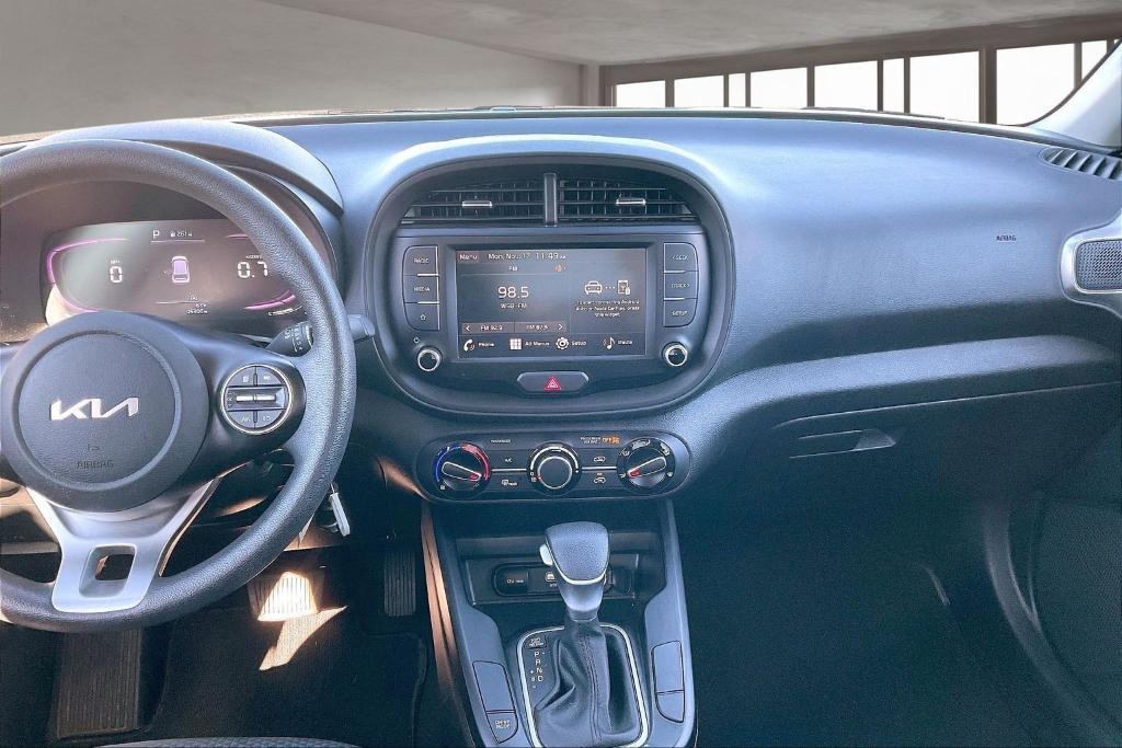 used 2024 Kia Soul car, priced at $17,186