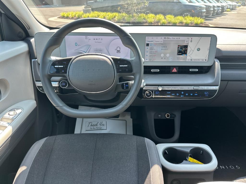 used 2024 Hyundai IONIQ 5 car, priced at $27,890