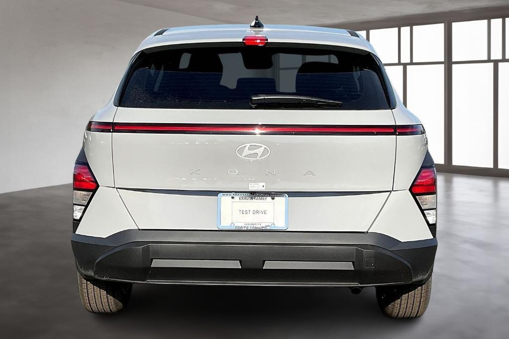 new 2026 Hyundai Kona car, priced at $29,138