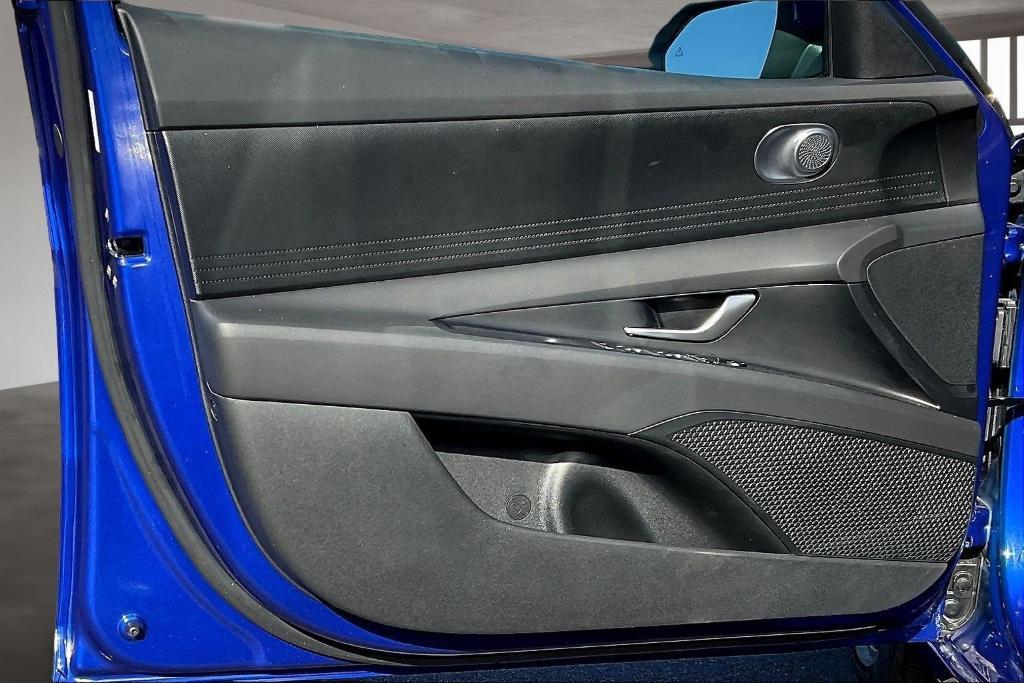 used 2025 Hyundai Elantra car, priced at $22,380