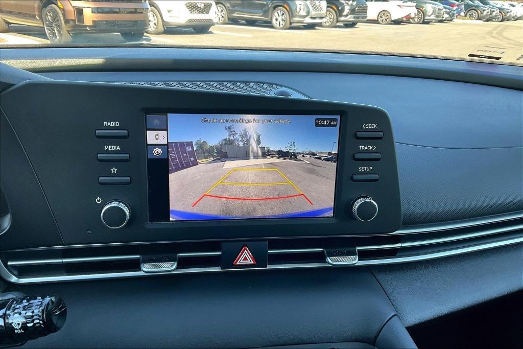 used 2025 Hyundai Elantra car, priced at $22,380