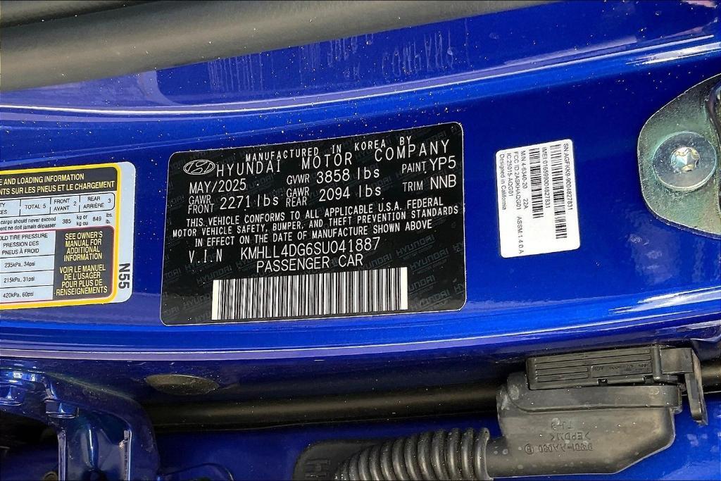 used 2025 Hyundai Elantra car, priced at $22,380