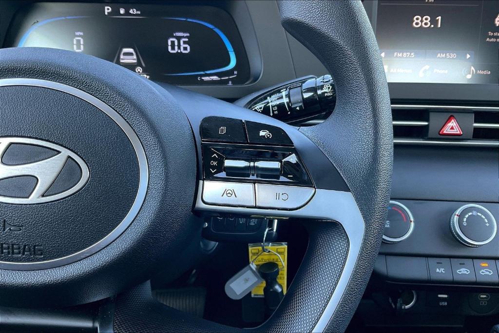 used 2025 Hyundai Elantra car, priced at $22,380