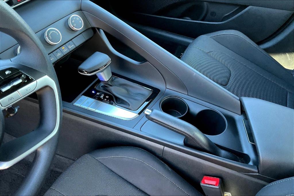 used 2025 Hyundai Elantra car, priced at $22,380