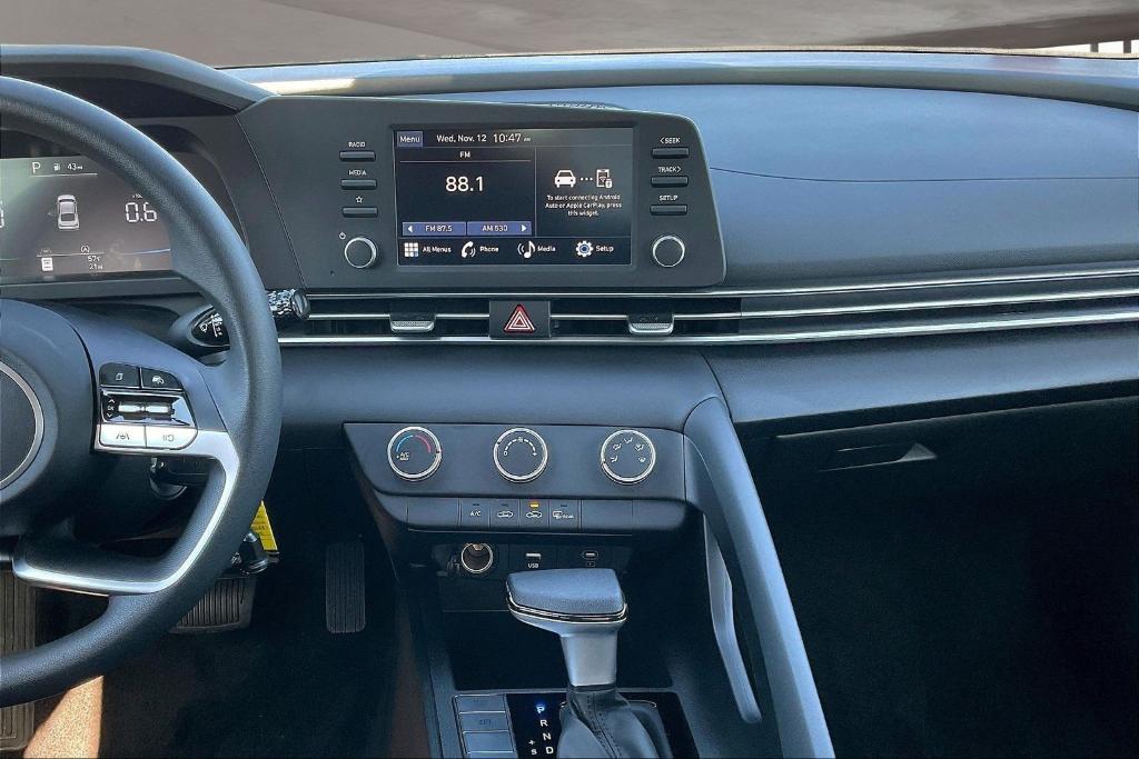 used 2025 Hyundai Elantra car, priced at $22,380