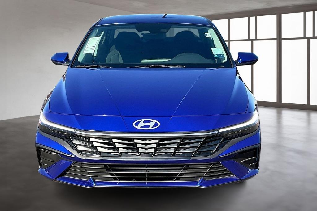 used 2025 Hyundai Elantra car, priced at $22,380