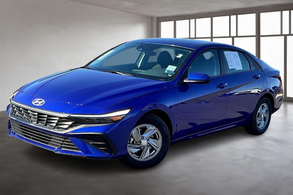 used 2025 Hyundai Elantra car, priced at $22,380