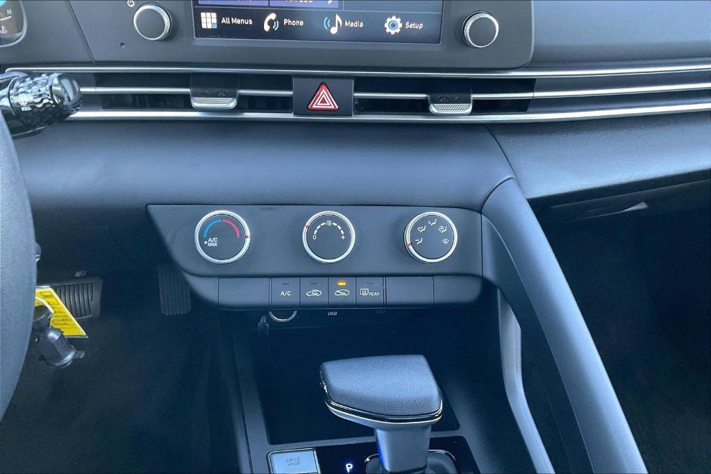 used 2025 Hyundai Elantra car, priced at $22,380