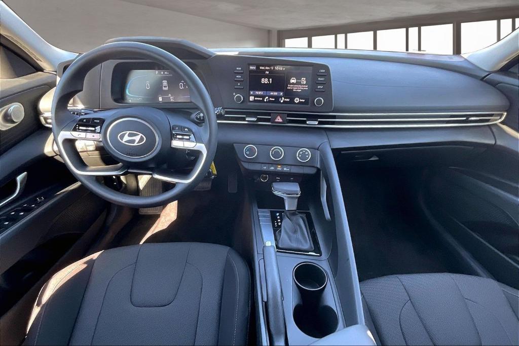 used 2025 Hyundai Elantra car, priced at $22,380