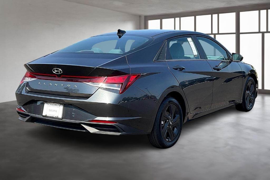 used 2023 Hyundai Elantra car, priced at $19,137