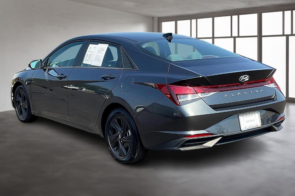 used 2023 Hyundai Elantra car, priced at $19,137