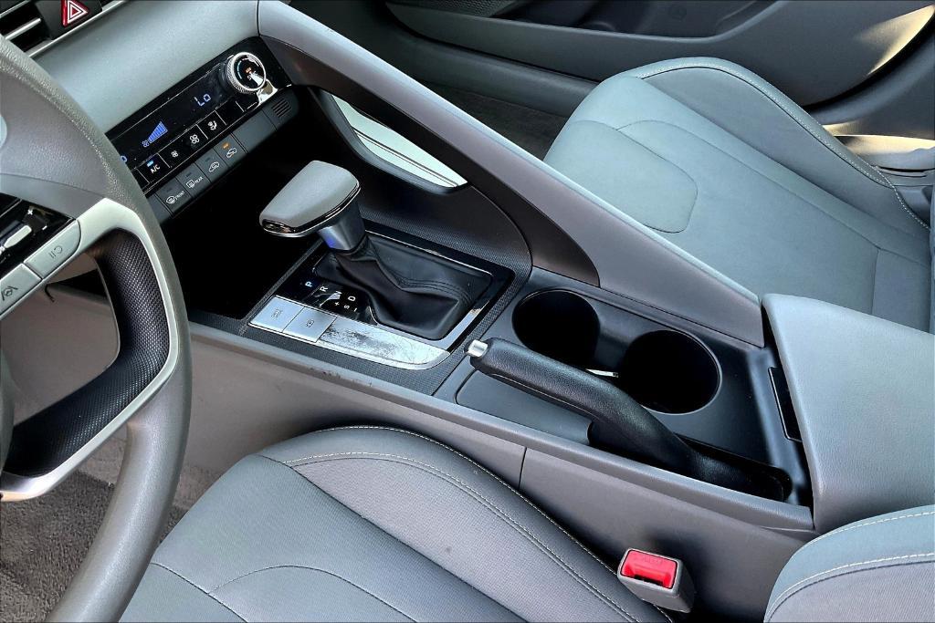 used 2023 Hyundai Elantra car, priced at $19,137