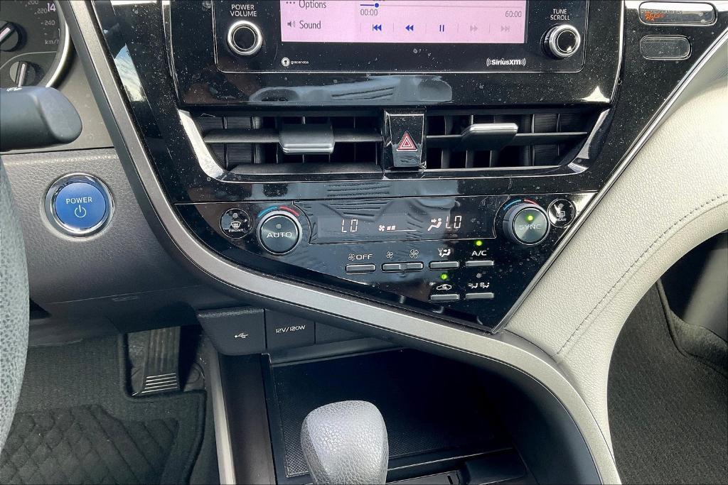 used 2021 Toyota Camry Hybrid car, priced at $23,896