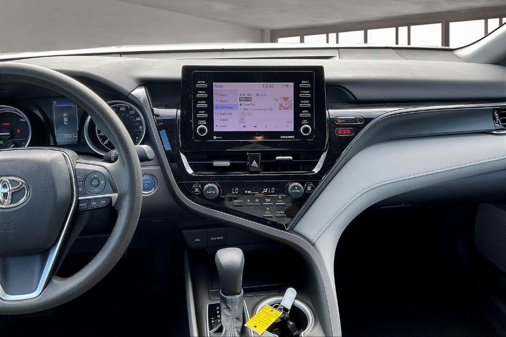 used 2021 Toyota Camry Hybrid car, priced at $23,896