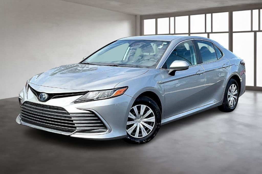 used 2021 Toyota Camry Hybrid car, priced at $23,896