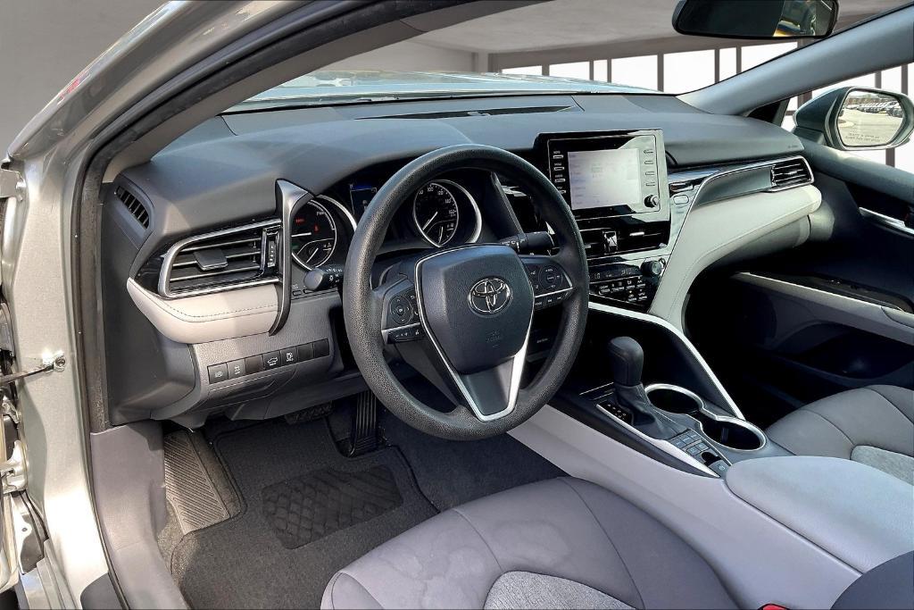 used 2021 Toyota Camry Hybrid car, priced at $23,896