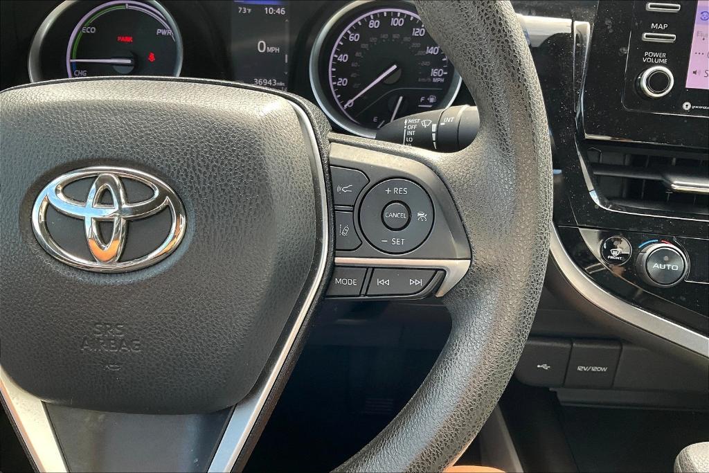 used 2021 Toyota Camry Hybrid car, priced at $23,896