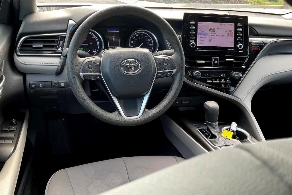 used 2021 Toyota Camry Hybrid car, priced at $23,896