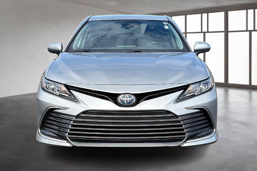 used 2021 Toyota Camry Hybrid car, priced at $23,896