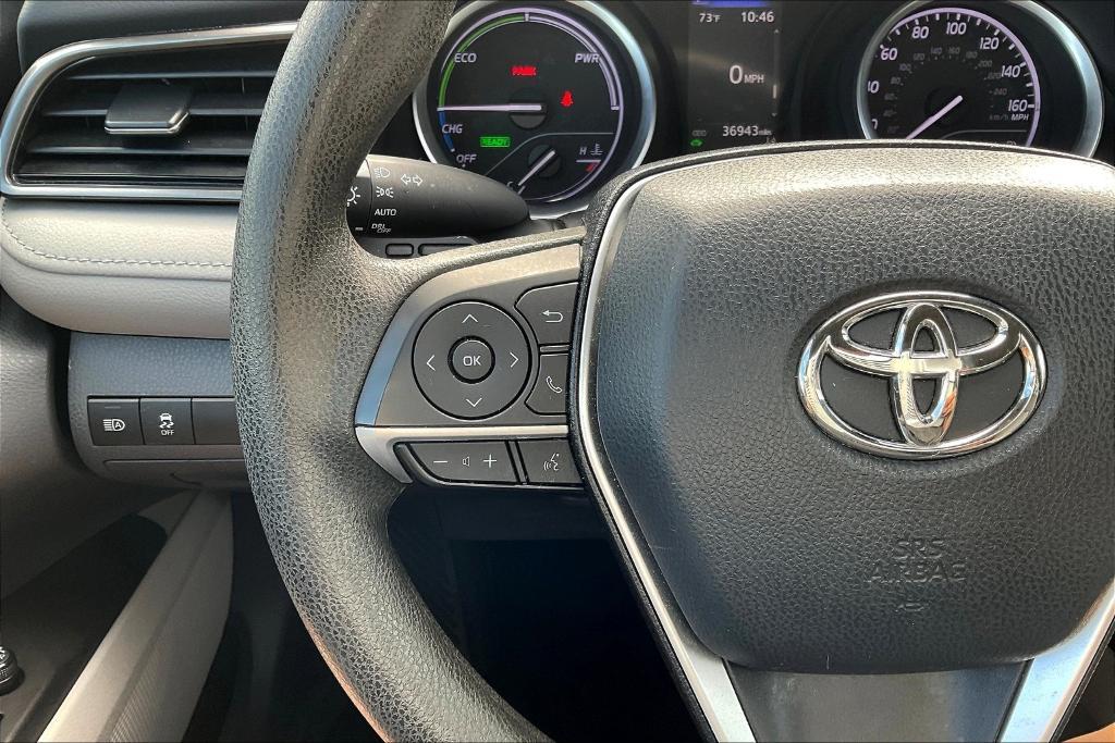 used 2021 Toyota Camry Hybrid car, priced at $23,896